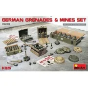 German Grenades & Mines Set, 1/35 - MiniArt 35258