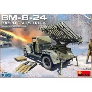 BM-8-24 Based on 1, 5t Truck, 1/35 - MiniArt 35259