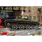 T-60 (Plant ?.37) Prod.Spring 1942. Interior Kit, 1/35 - MiniArt 35260