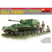 SU-76M w/Crew Special Edition, 1/35 - MiniArt 35262 SU-76M w/Crew Special Edition, 1/35 - MiniArt 35262