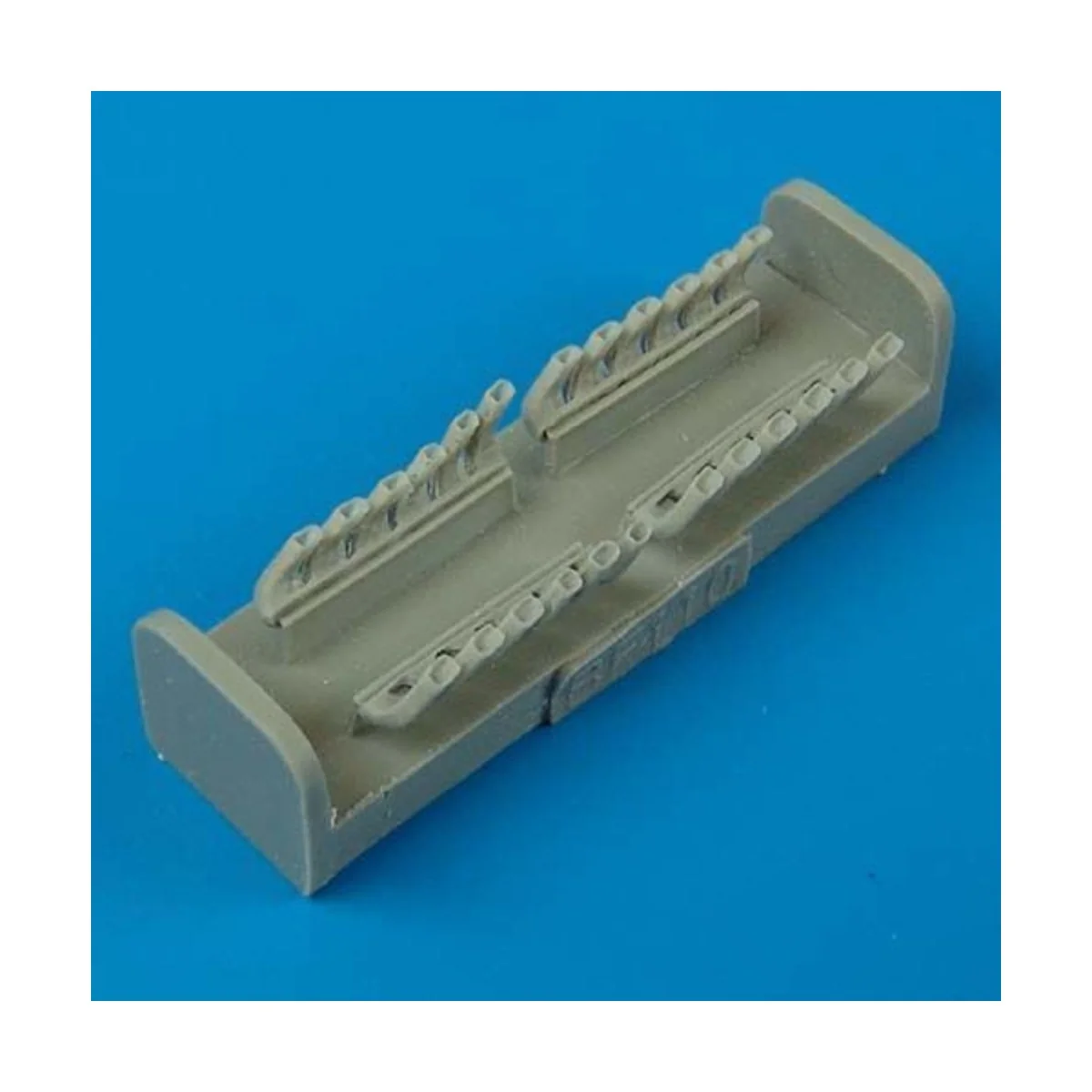 Bf 110C/D exhaust for Fujimi kit, 1/72 - Quickboost QB72 185 Bf 110C/D exhaust for Fujimi kit, 1/72 - Quickboost QB72 185