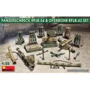Panzerschreck RPzB.54 & Ofenrohr RPzB.43 Set, 1/35 - MiniArt 35263 Panzerschreck RPzB.54 & Ofenrohr RPzB.43 Set, 1/35 - MiniArt 35263