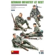 German Infantry at Rest, 1/35 - MiniArt 35266 German Infantry at Rest, 1/35 - MiniArt 35266