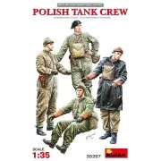Polish Tank Crew, 1/35 - MiniArt 35267 Polish Tank Crew, 1/35 - MiniArt 35267