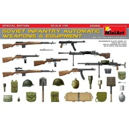 Sov.Inf.Automatic Weapons&Equipment.Sp.Ed., 1/35 - MiniArt 35268