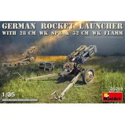German Rocket Launcher w/28cmWK Spr&32cmWK Flamm, 1/35 - MiniArt 35269