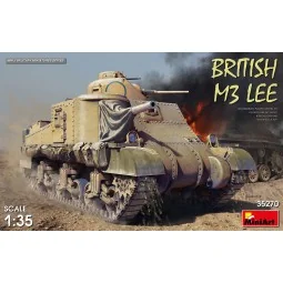 British M3 Lee., 1/35 - MiniArt 35270