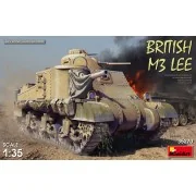 British M3 Lee., 1/35 - MiniArt 35270
