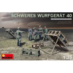 Schweres Wurfgerat 40, 1/35 - MiniArt 35273