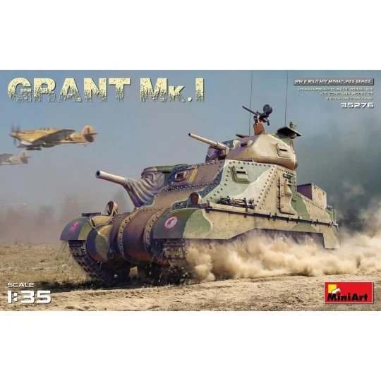 Grant Mk.I, 1/35 - MiniArt 35276
