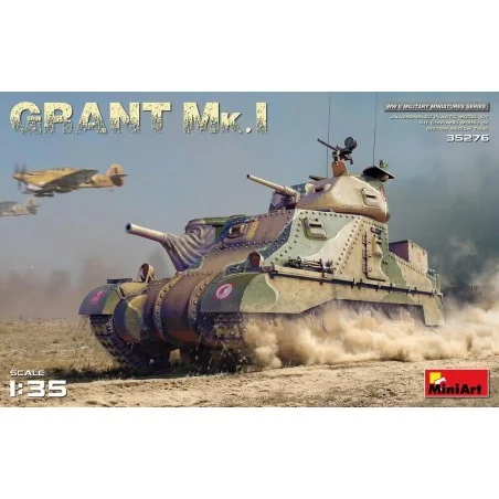 Grant Mk.I, 1/35 - MiniArt 35276