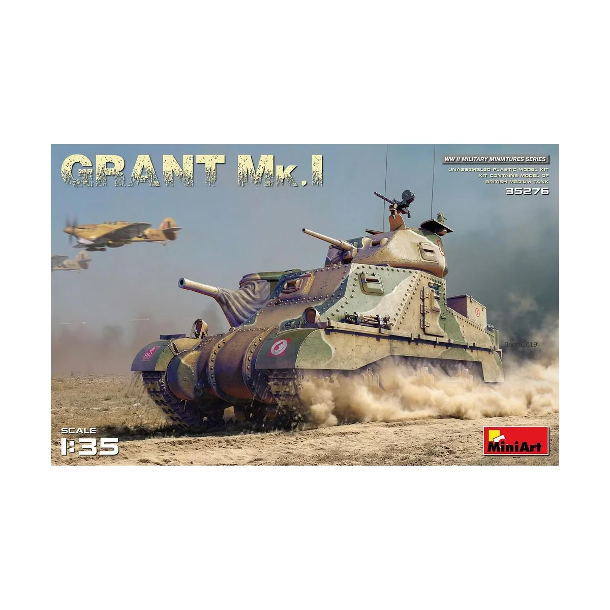 Grant Mk.I, 1/35 - MiniArt 35276