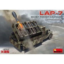 Soviet Rocket Launcher LAP-7, 1/35 - MiniArt 35277