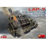 Soviet Rocket Launcher LAP-7, 1/35 - MiniArt 35277