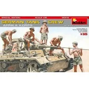 German Tank Crew.”Afrika Korps”. Special Edition, 1/35 - MiniArt 35278 German Tank Crew.”Afrika Korps”. Special Edition, 1/35 - MiniArt 35278