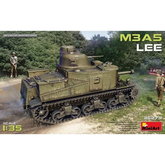 M3A5 Lee, 1/35 - MiniArt 35279