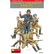 Soviet Soldiers Riders. Special Edition, 1/35 - MiniArt 35281