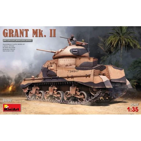 Grant Mk. II, 1/35 - MiniArt 35282