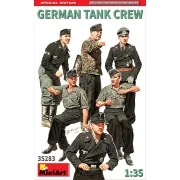 German Tank Crew. Special Edition, 1/35 - MiniArt 35283 German Tank Crew. Special Edition, 1/35 - MiniArt 35283