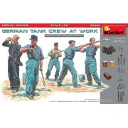 German Tank Crew at Work. Special Edition, 1/35 - MiniArt 35285