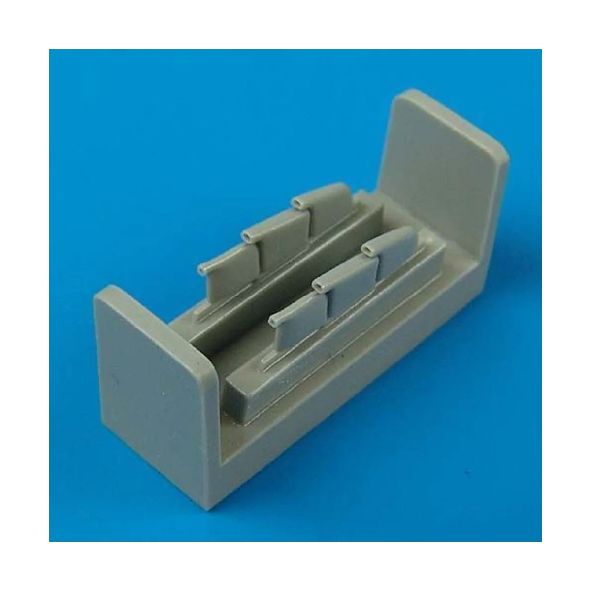 Hurricane Mk. I exhaust for Hasegawa kit, 1/72 - Quickboost QB72 187 Hurricane Mk. I exhaust for Hasegawa kit, 1/72 - Quickboost QB72 187