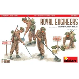 Royal Engineers. Special Edition, 1/35 - MiniArt 35292