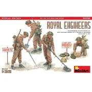 Royal Engineers. Special Edition, 1/35 - MiniArt 35292