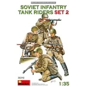 Soviet Infantry Tank Riders Set 2, 1/35 - MiniArt 35310
