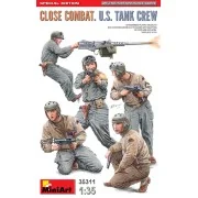 Close Combat. U.S. Tank Crew. Special Edition, 1/35 - MiniArt 35311