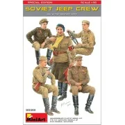 Soviet Jeep Crew. Special Edition, 1/35 - MiniArt 35313