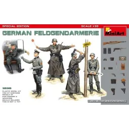 German Feldgendarmerie. Special Edition, 1/35 - MiniArt 35315