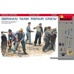 German Tank Repair Crew. Special Edition, 1/35 - MiniArt 35319