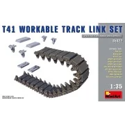 T41 Workable Track Link Set, 1/35 - MiniArt 35322 T41 Workable Track Link Set, 1/35 - MiniArt 35322