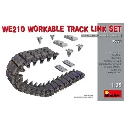 WE210 Workable Track Link Set, 1/35 - MiniArt 35323