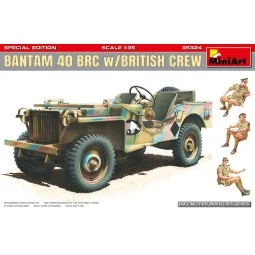 Bantam 40 BRC w/British Crew. Special Edition, 1/35 - MiniArt 35324