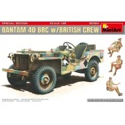 Bantam 40 BRC w/British Crew. Special Edition, 1/35 - MiniArt 35324 Bantam 40 BRC w/British Crew. Special Edition, 1/35 - MiniArt 35324