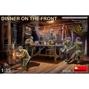 Dinner on the Front, 1/35 - MiniArt 35325 Dinner on the Front, 1/35 - MiniArt 35325