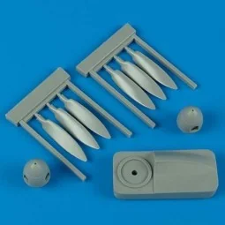 Junkers Ju 88G-6 VS 11 wooden propeller Für Hasegawa Bausatz, 1/72 ...