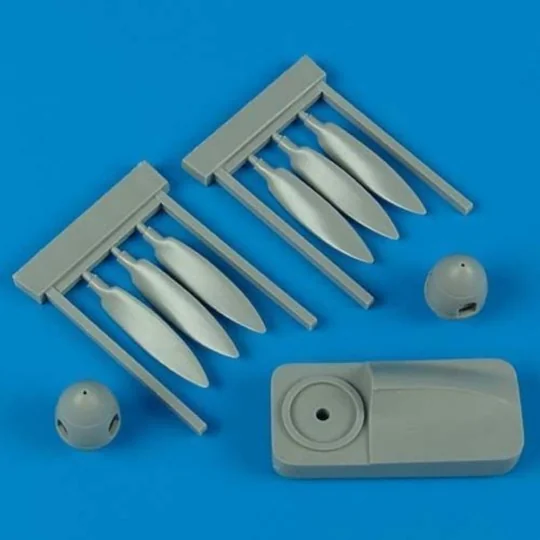 Junkers Ju 88G-6 VS 11 wooden propeller Für Hasegawa Bausatz, 1/72 ... Junkers Ju 88G-6 VS 11 wooden propeller Für Hasegawa Bausatz, 1/72 ...