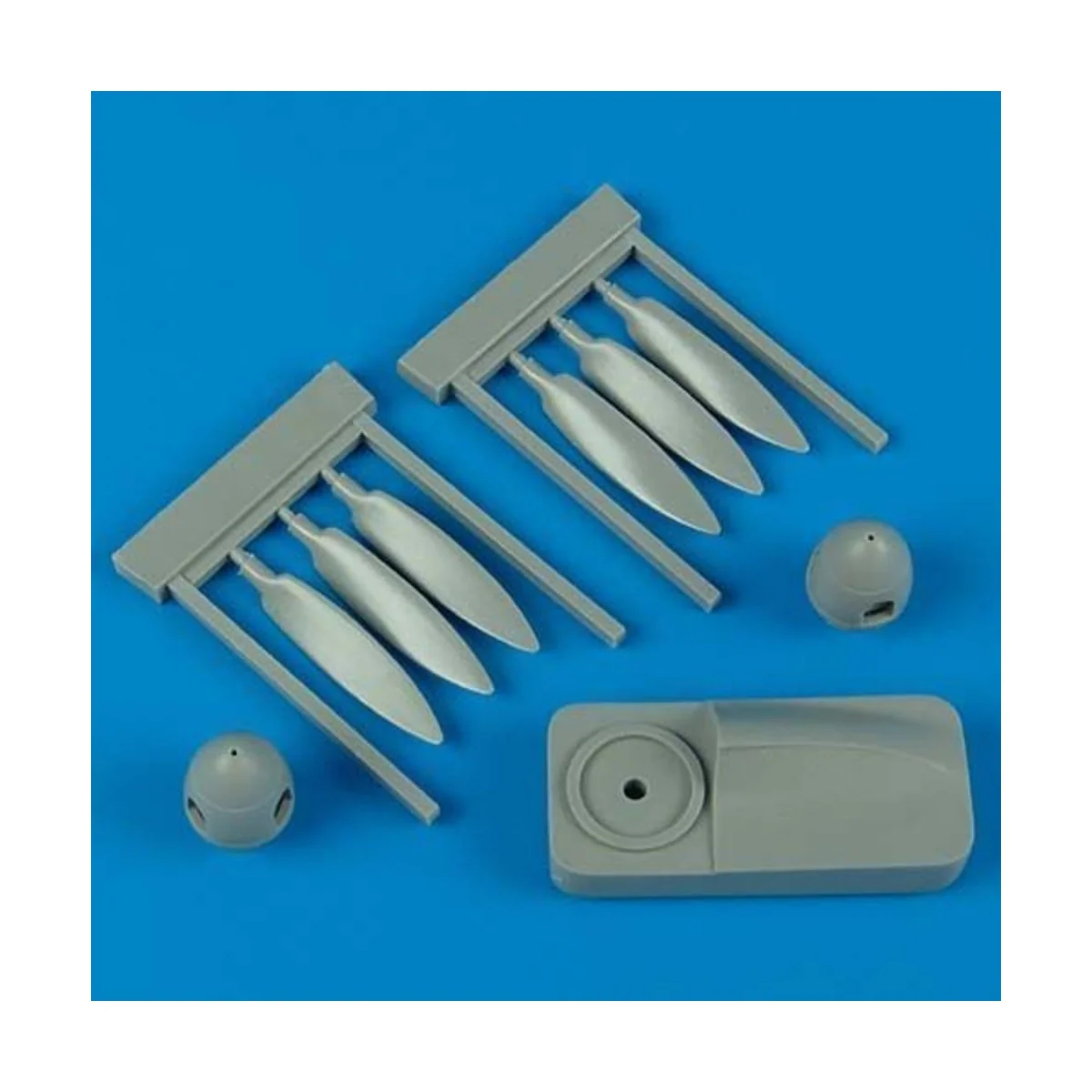 Junkers Ju 88G-6 VS 11 wooden propeller Für Hasegawa Bausatz - Quic...