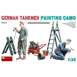 German Tankmen. Painting Camo, 1/35 - MiniArt 35327