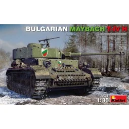 Bulgarian Maybach T-IV H, 1/35 - MiniArt 35328