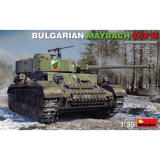Bulgarian Maybach T-IV H, 1/35 - MiniArt 35328
