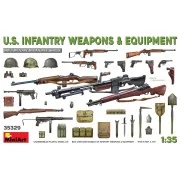 U.S. Infantry Weapons & Equipment, 1/35 - MiniArt 35329