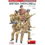 British Tank Crew. Special Edition, 1/35 - MiniArt 35332 British Tank Crew. Special Edition, 1/35 - MiniArt 35332