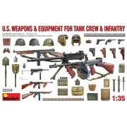 U.S. Weapons & Equipment for Tank Crew & Infantry, 1/35 - MiniArt 3... U.S. Weapons & Equipment for Tank Crew & Infantry, 1/35 - MiniArt 3...