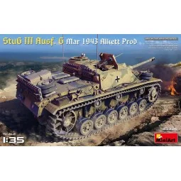 StuG III Ausf. G Mar 1943 Alkett Prod, 1/35 - MiniArt 35336