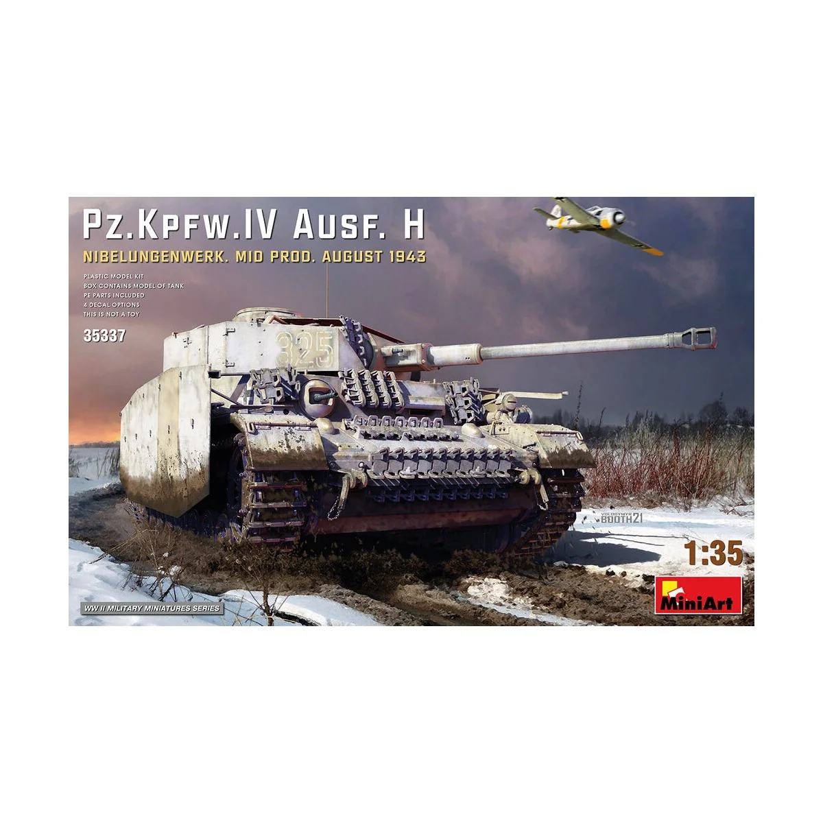 Pz.Kpfw.IV Ausf. H Nibelungenwerk. Mid Prod. (August 1943), 1/35 - ... Pz.Kpfw.IV Ausf. H Nibelungenwerk. Mid Prod. (August 1943), 1/35 - ...