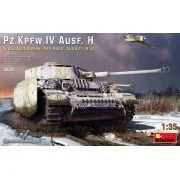 Pz.Kpfw.IV Ausf. H Nibelungenwerk. Mid Prod. (August 1943), 1/35 - ... Pz.Kpfw.IV Ausf. H Nibelungenwerk. Mid Prod. (August 1943), 1/35 - ...