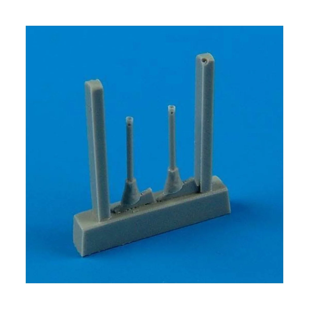 Junkers Ju 88G-6/G-1 gun barrels Für Hasegawa Bausatz, 1/72 - Quick...